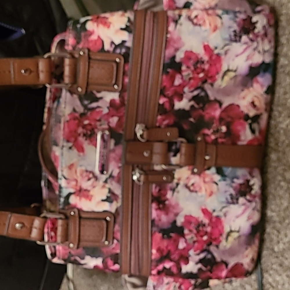 Rosetti Floral shoulder bag /purse